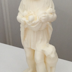 Picture of print of A Little Girl With Kittens This print has been uploaded by PML 3D Prints