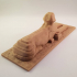 Great Sphinx of Giza - Egypt print image