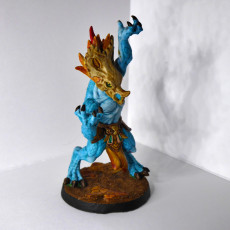 Picture of print of Kaztot Stormcaller - Goldmaw Lizard Hero This print has been uploaded by Lailani