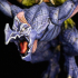 Xol'Toa on Sky-Terror - Goldmaw Lizard Prince Hero on Sky Terror print image