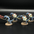 Goldmaw Lizards - 6 Modular print image