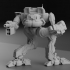 Kit Fox Prime, aka "Uller" for Battletech image