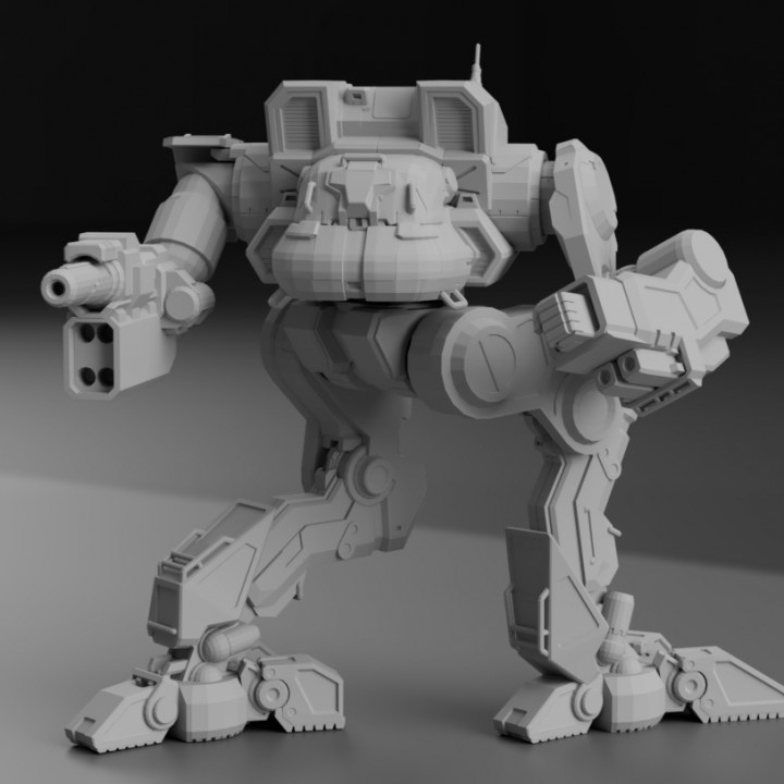 Kit Fox Prime, aka "Uller" for Battletech