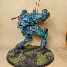 Picture of print of LCT-1V Locust for Battletech This print has been uploaded by Dave Blenkley