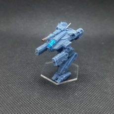 Picture of print of MAD-3R Marauder for Battletech