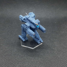 Picture of print of MAD-3R Marauder for Battletech