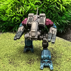 Picture of print of Mad Dog Prime, aka Vulture for Battletech