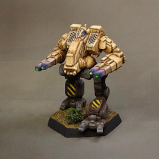 Picture of print of Mad Dog Prime, aka Vulture for Battletech This print has been uploaded by Joshua R Goss