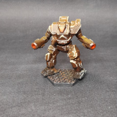 Picture of print of ON1-V4 Orion for Battletech