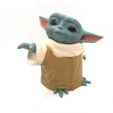 Picture of print of The Child (Baby Yoda)