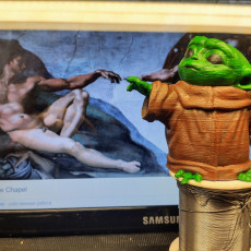 Picture of print of The Child (Baby Yoda)