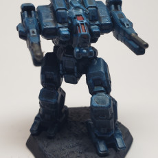 Picture of print of RFL-3N Rifleman for Battletech