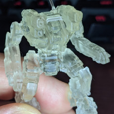Picture of print of RGH-R Roughneck for Battletech