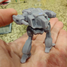 Picture of print of Shadowcat Prime for Battletech