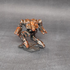 Picture of print of Supernova Prime for Battletech