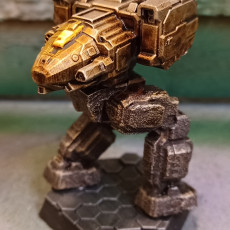 Picture of print of STK-M Stalker "Misery" for Battletech