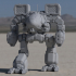 Timberwolf Prime, aka "Madcat" for Battletech image