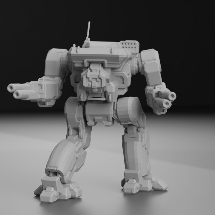 Warhawk Prime, AKA "Masakari" for Battletech