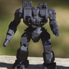 Picture of print of WHM-6R Warhammer for Battletech