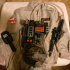 Ghostbusters - extra Small proton pack print image