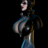 3D model Bust STL-OBJ - Catwoman from Batman (DC Comics) 3D Model Fanart version CG Pyro image