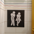 funny bathroom sign image