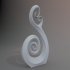 Double Spiral decorative art image