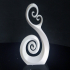 Double Spiral decorative art image