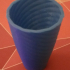 Twirling Vase and Cup image