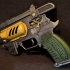 Spacer's choice Light pistol ( The Outer Worlds ) print image