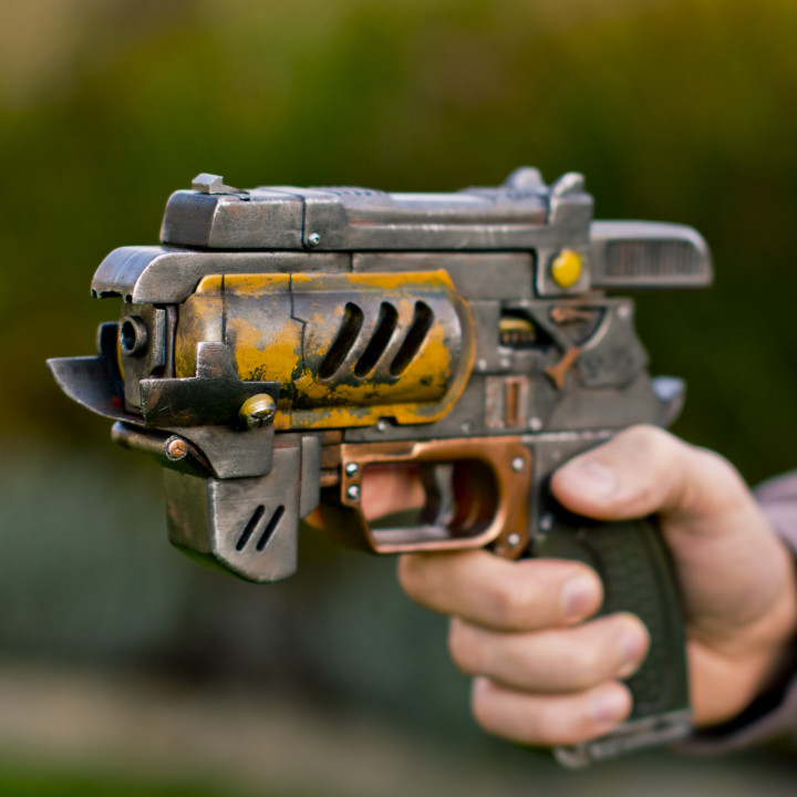 Spacer's choice Light pistol ( The Outer Worlds )