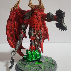 Picture of print of Lord of Fury - Daemonic Kingdom Lord of blood This print has been uploaded by Thurgeis