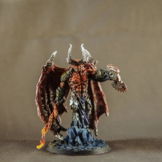 Picture of print of Lord of Fury - Daemonic Kingdom Lord of blood This print has been uploaded by Даниил