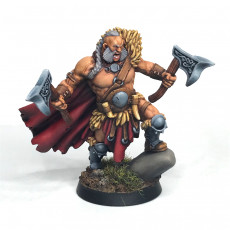 Picture of print of Gorr the Barbarian