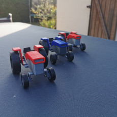 Picture of print of OpenRC Tractor model toy