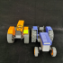 OpenRC Tractor model toy print image