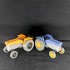 OpenRC Tractor model toy print image