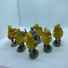 Picture of print of Rokabo - Beast of Burden pack animal (32mm scale miniature) This print has been uploaded by Travis McGruder