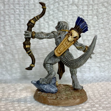 Picture of print of Goldmaw Lizard - 2 Modular Units (Ladies) This print has been uploaded by John Boehm