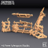 Weapons for Loot & Racks: Goldmaw Lizards Set image