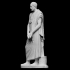 Portrait of Demosthenes image
