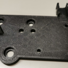 Picture of print of Ender 3 E3D Hemera Mount