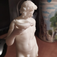 Picture of print of Bacchus