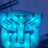 Transformers Light Up Hood Ornament image