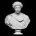 Portrait of a young Marcus Aurelius image