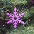 Snowflake Tree decorations image
