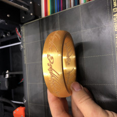 Picture of print of The One Ring (multimaterial) Cet objet imprimé a été téléchargé par Nicholas K Snyder