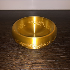 Picture of print of The One Ring (multimaterial)