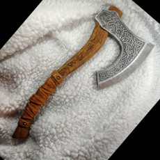 Picture of print of [GoYo] Viking axe This print has been uploaded by Nathan Malvig