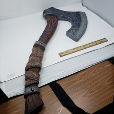 Picture of print of [GoYo] Viking axe This print has been uploaded by CHAOSMakers